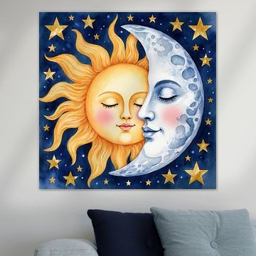 Wenn die Sonne den Mond trifft von Jutta Maria Pusl