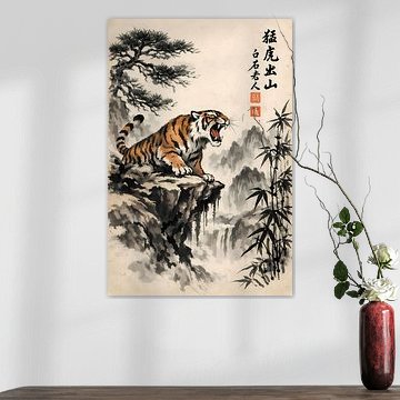 Tiger by Linda de Klein