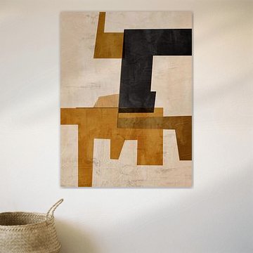 Minimalistische Abstrakte Geometrische Kunst