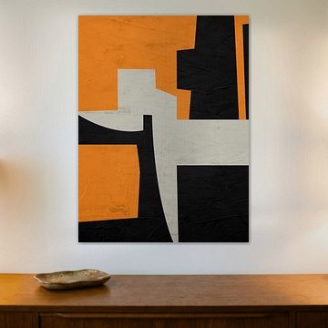 Contemporary Abstract Geometric Art by Online Arts