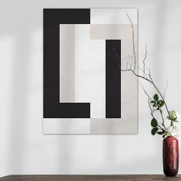 Contemporary Abstract Geometric Art by Online Arts