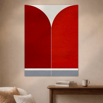 Contemporary Abstract Geometric Art by Online Arts