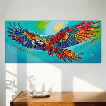 Papegaai: Vlucht in Vrijheid