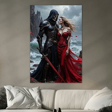 VELCARYN – De ondode met zijn geliefde vrouw aan de kust