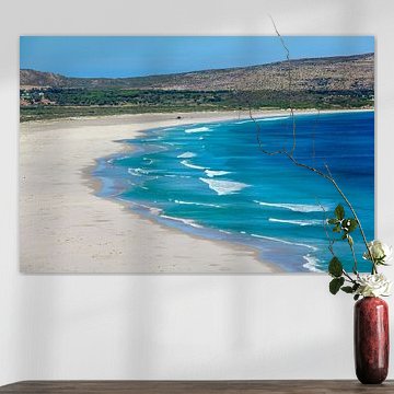 Peace and quiet at Noordhoek Beach by Yves Hameleers