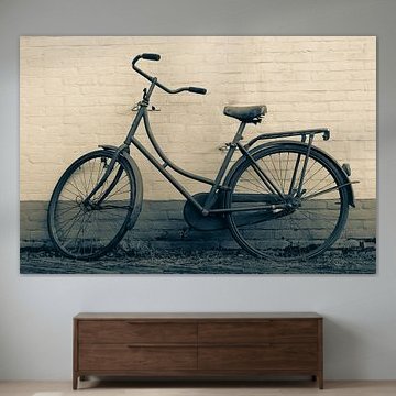 The Timeless Charm of an Old Dutch Granny Bike by Saskia Strack