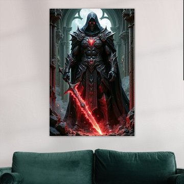 NOCTYRIUM – De demonenheer met zijn vurige zwaard van INFERAURUM