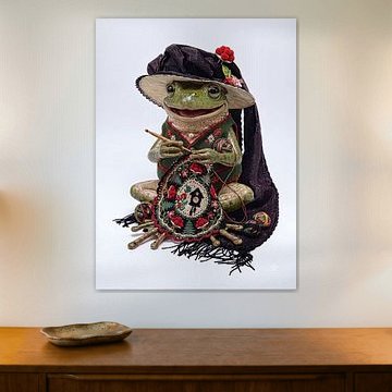 Fräulein Agathe: Die Meisterin der Maschen