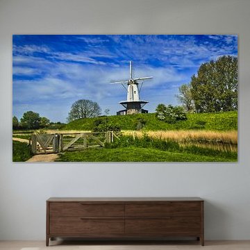 Windmühle bei Vere von Herbert Böck