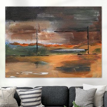 Weathered horizon by Kjeld Olsen