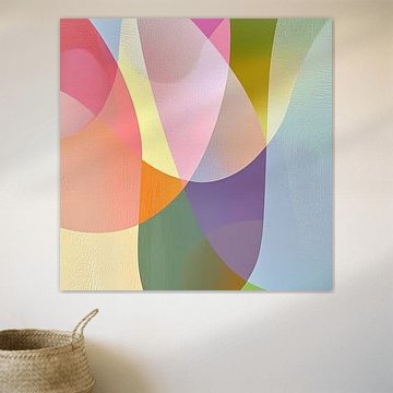 Pastel Shapes