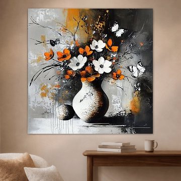 Flower by ARTEO Paintings