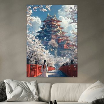 Eternal Blossom Castle