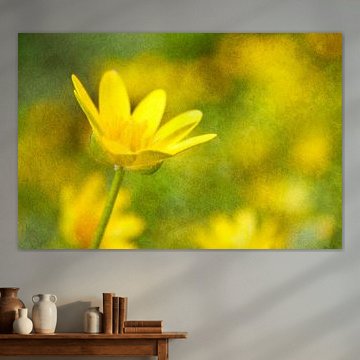 Scharbockskraut 2 – malerisch von Jaap Tanis