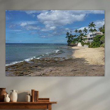 Blick auf den Pazifik.