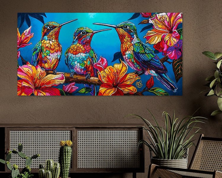 Aperçu de la chambre