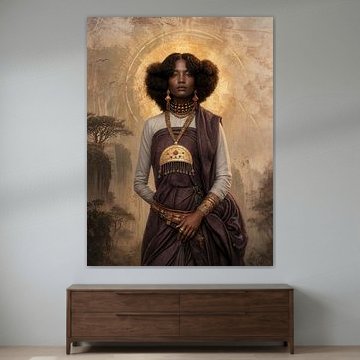 African princess from Madagaskar van Affect Fotografie