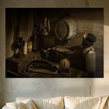 Junk corner by Willem  Bentink