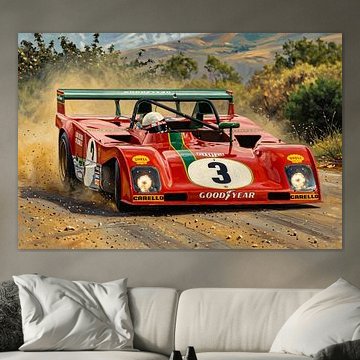 1973 Targa Florio – Arturo Merzario by DeVerviersBelgium
