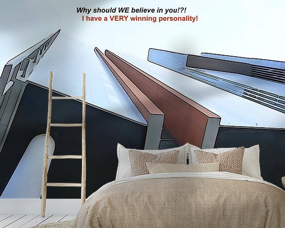 Aperçu de la chambre