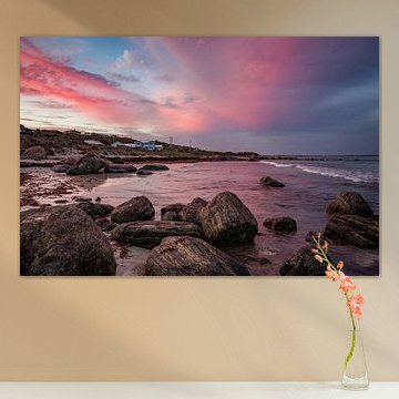 Afterglow on the Western Australian Coast by Patrick Kilb