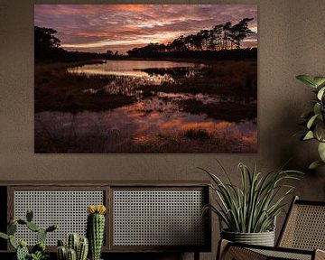 Cloud reflection von Jeroen Maas