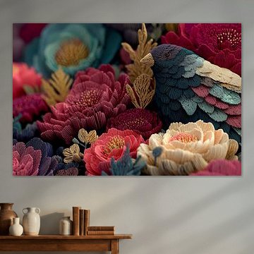 picturesque Japanese art