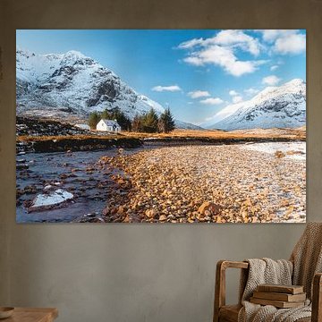 Wee White House Glencoe von Sonny Vermeer