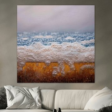 Ein Meer aus Bier – abstrakt von TheXclusive Art