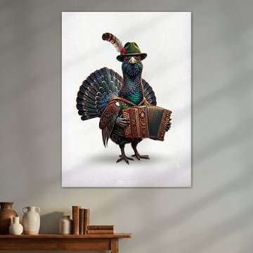 Justus l'Oberbalzer de la Forêt-Noire