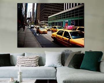 Yellow Cabs in New York van Blijvanreizen.nl Webshop