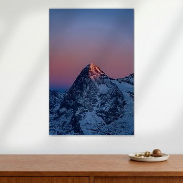 Eiger-Glühen – Die letzte Minute des Tages von Marco Zurschmiede