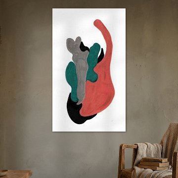 Burgeon II sur Mariska Kleinjans