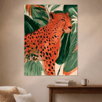 Dschungel-Gepard von IamHome Studio