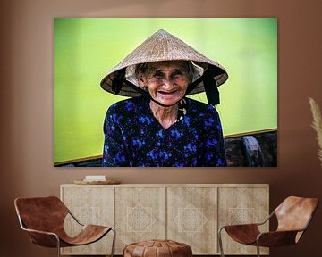 The Smiling Face of Vietnam van Godelieve Luijk