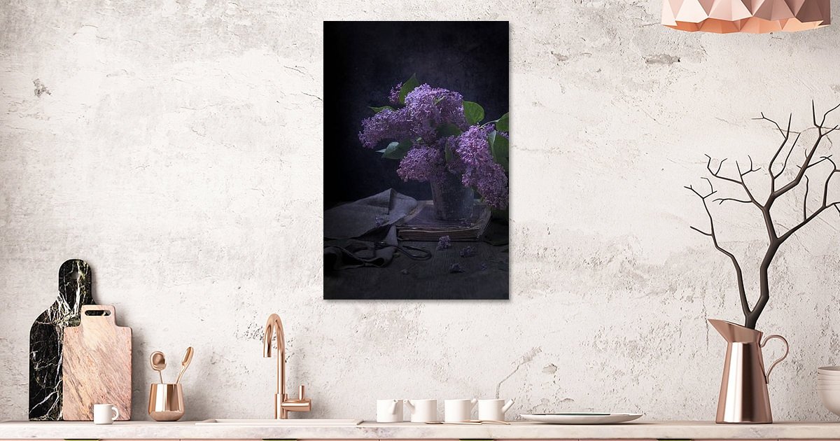 Ein Strauß Flieder von Augen | Blicke Foto-Art auf ArtFrame, Leinwand, Poster und mehr | Art Heroes
