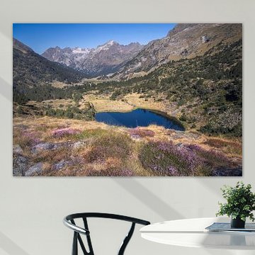 Tranquil Lower Ibon of Villamuerta in Spanish Pyrenees by PhotoCluster