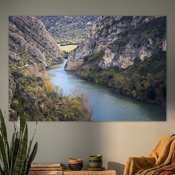 Congost de Mu Gorge in Catalonia by PhotoCluster