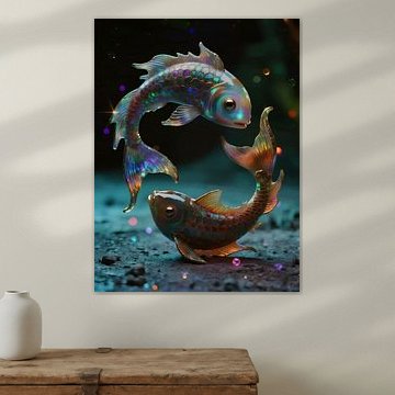 Sternzeichen Fische — Träumende Mystiker von A.D. Digital ART