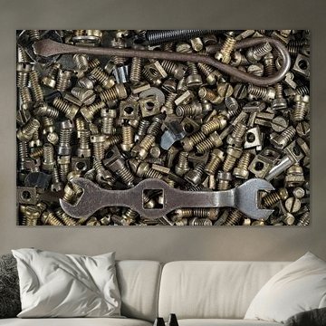 Meccano screws by Eduard de Kam