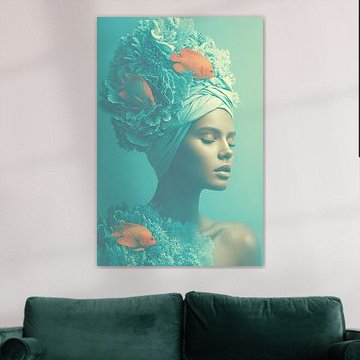 Underwater Dream – Surreales Meeresporträt