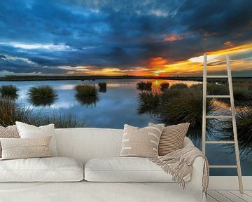 Lake Sunrise by Peter Bolman