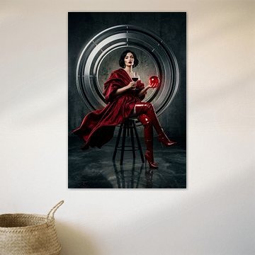 Temptation in Red