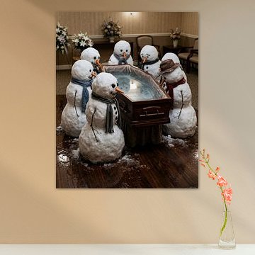 A Final Farewell in Winter