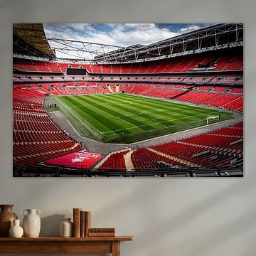 Wembley-Stadion, London von M10foto