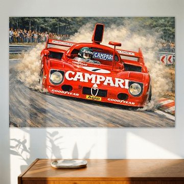 Nürburgring 1975 – Victory for Laffite/Marzario by DeVerviersBelgium