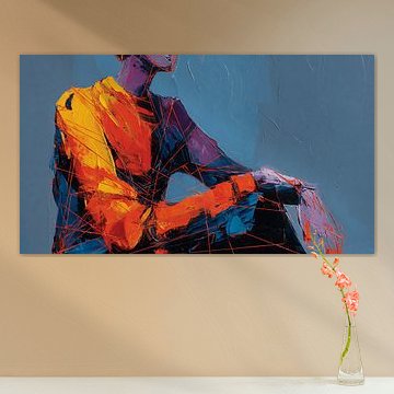 « Pulled Apart » : une peinture surréaliste sur la maîtrise de ses émotions et les conflits intérieurs