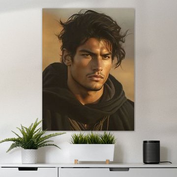 Le Prince du désert sur Hilde Remerie Photographie et art numérique