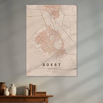 Soest Plattegrond van Stef van Campen