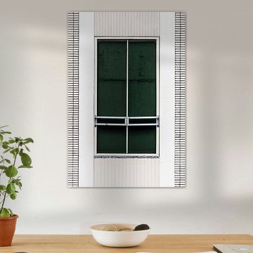 Durch das Fenster kann man nicht hineinsehen. von Connie de Vries